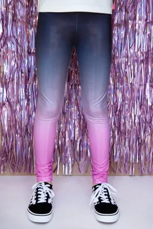 Ombre Shine Leggings