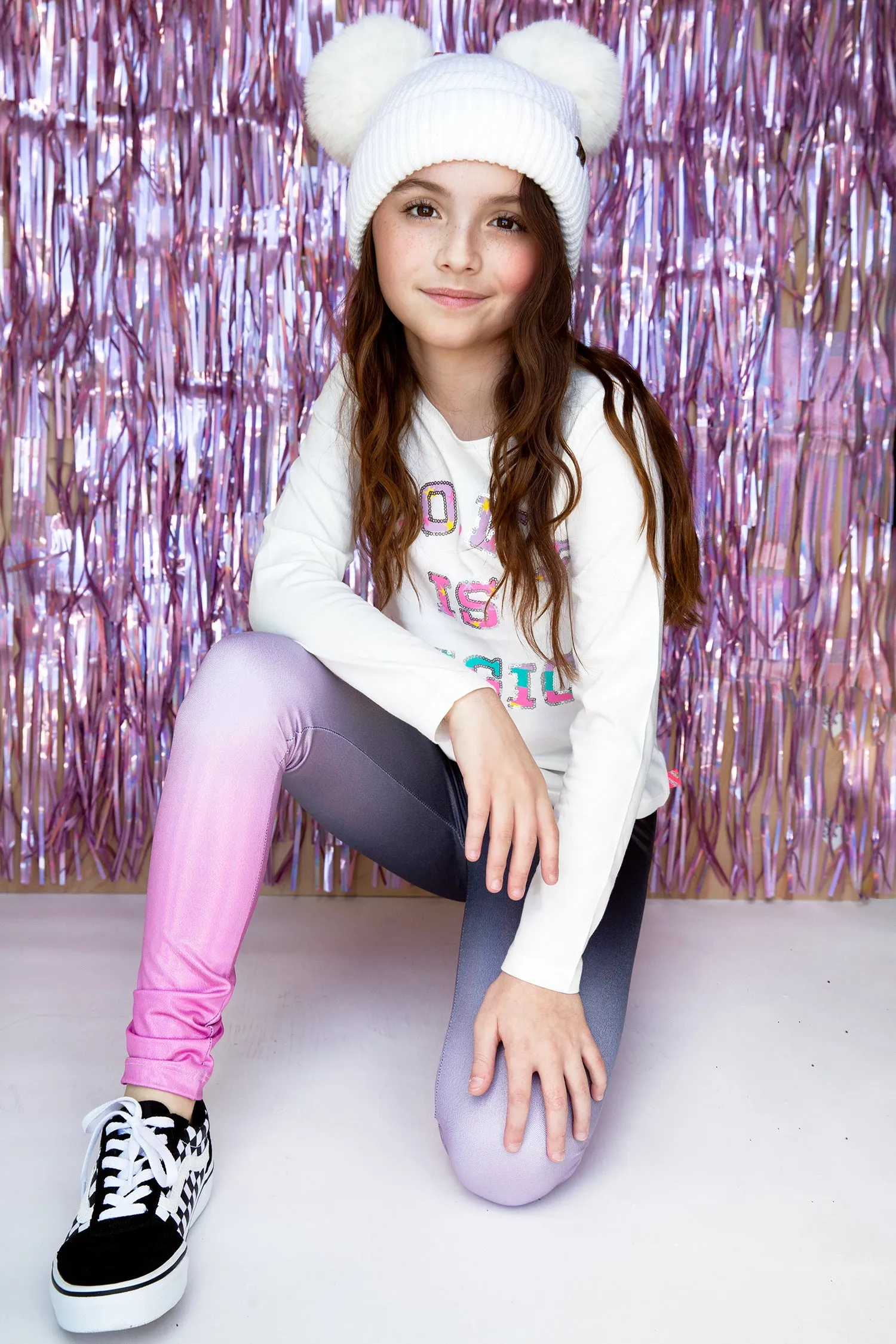 Ombre Shine Leggings