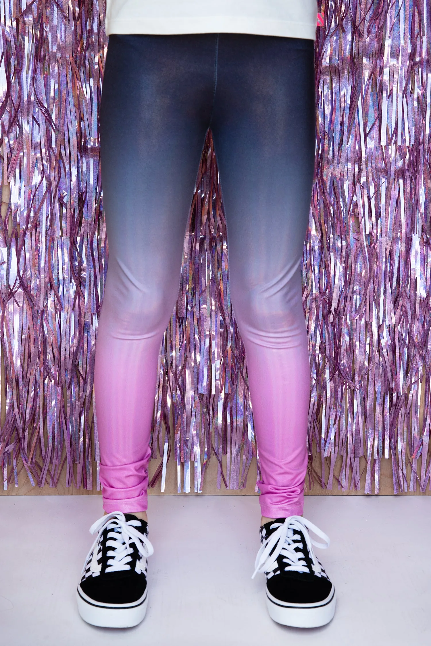 Ombre Shine Leggings