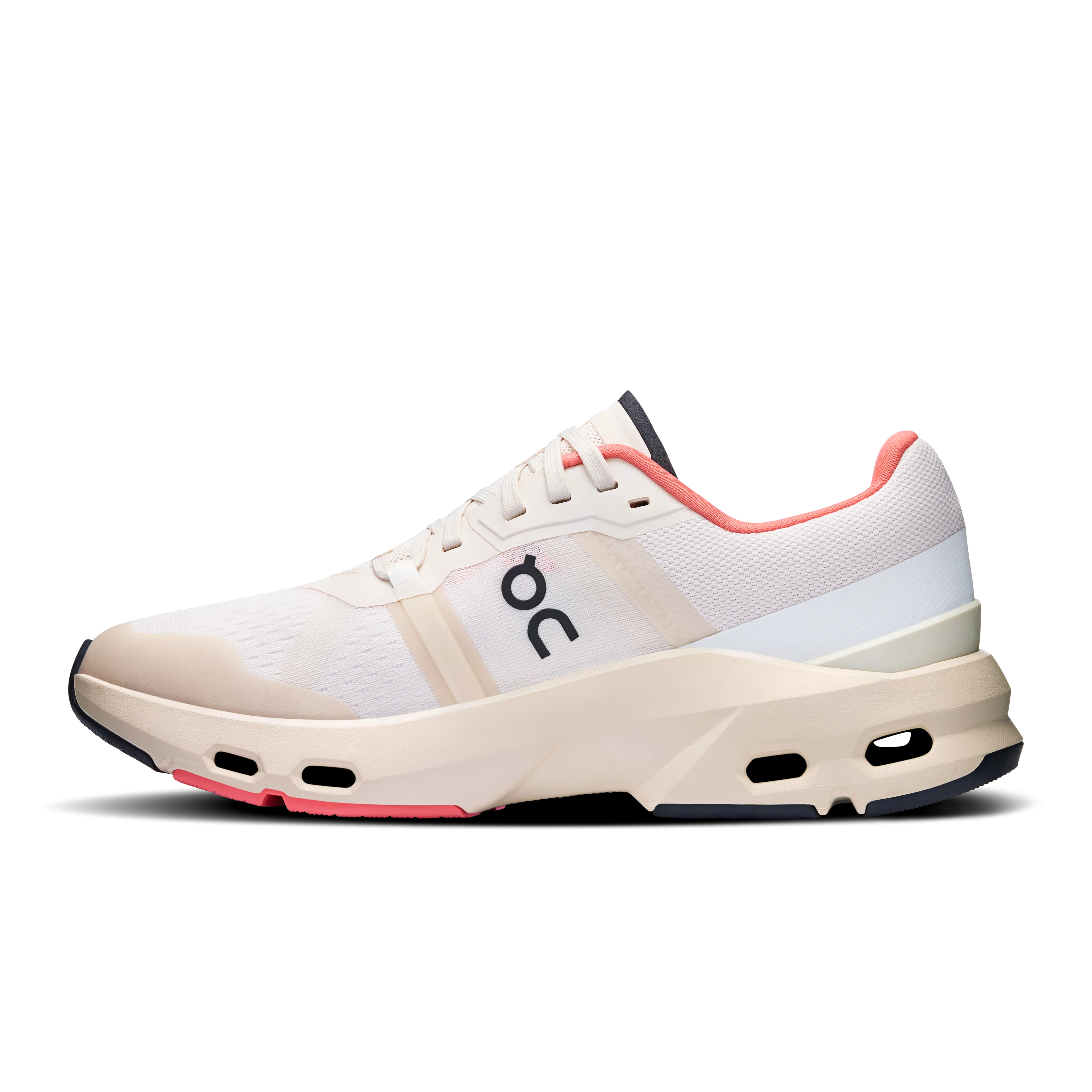 On Running Women's Cloudpulse Shoes - Cream / Salmon
