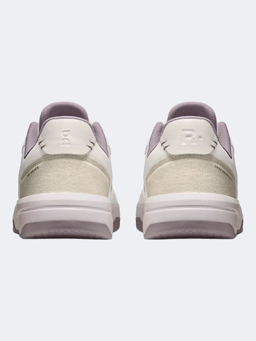 On The Roger Clubhouse 3 Women Tennis Shoes White/Fade