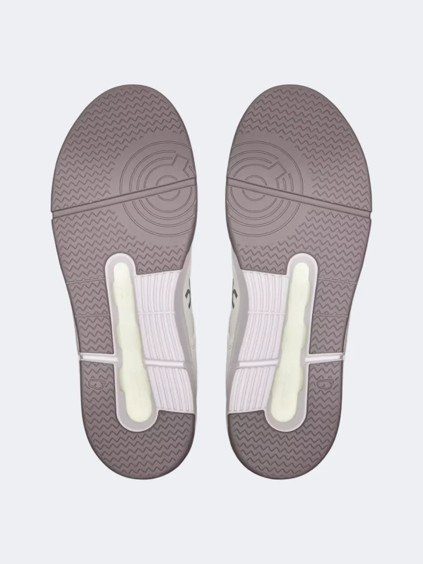On The Roger Clubhouse 3 Women Tennis Shoes White/Fade