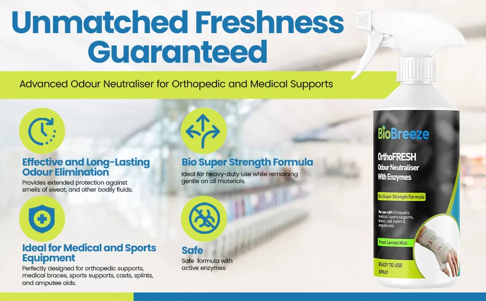 OrthoFresh odour neutraliser - VAT Free