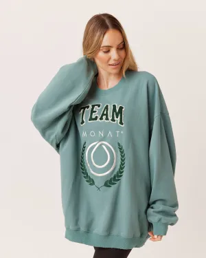 OVERSIZED TEAM MONAT SWEATSHIRT