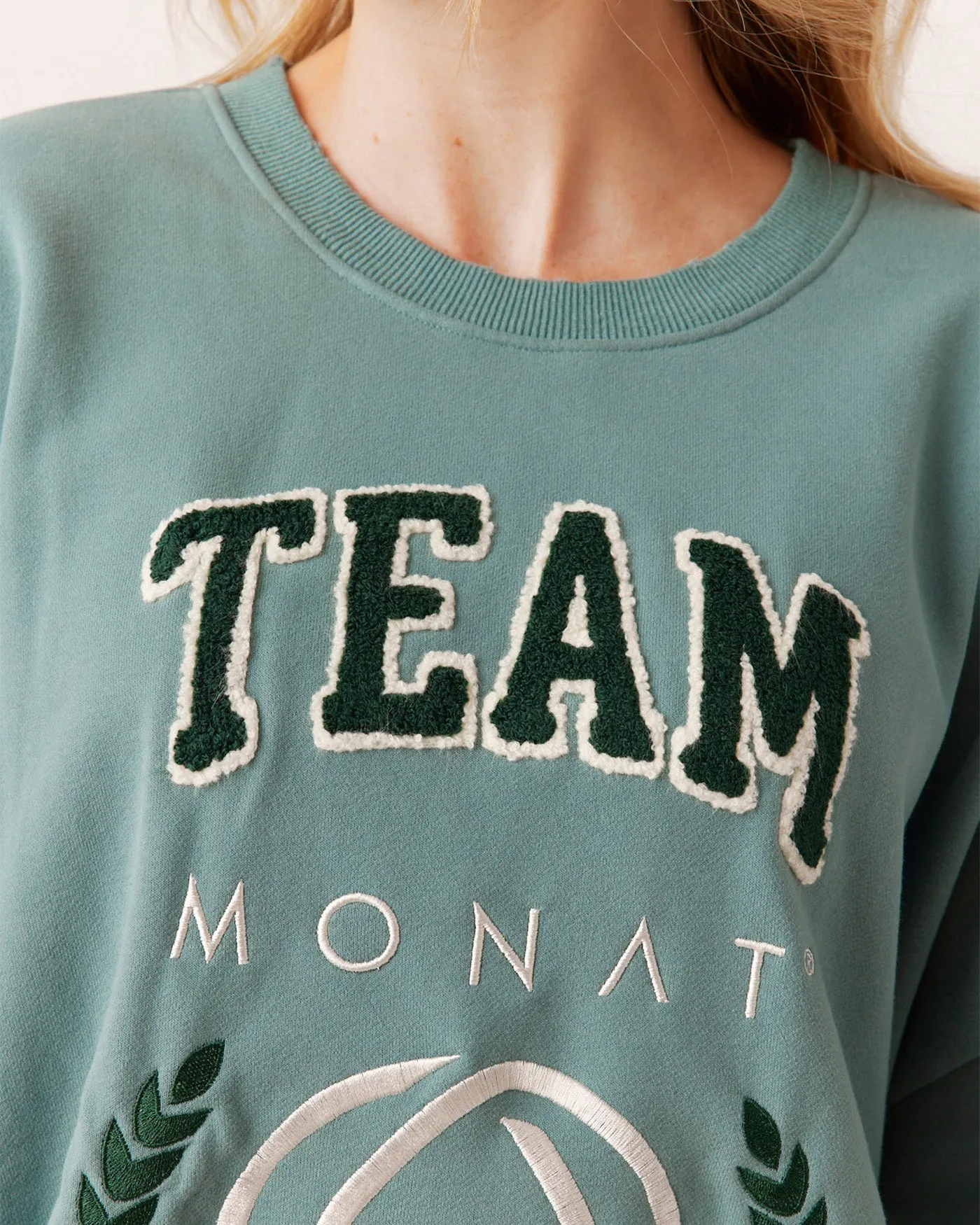 OVERSIZED TEAM MONAT SWEATSHIRT