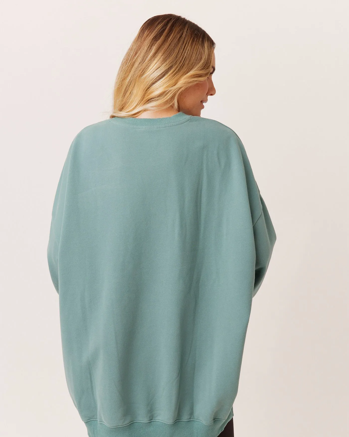 OVERSIZED TEAM MONAT SWEATSHIRT