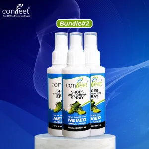 Pack 3 Shoe Fresheners (Super Bachat Pack)