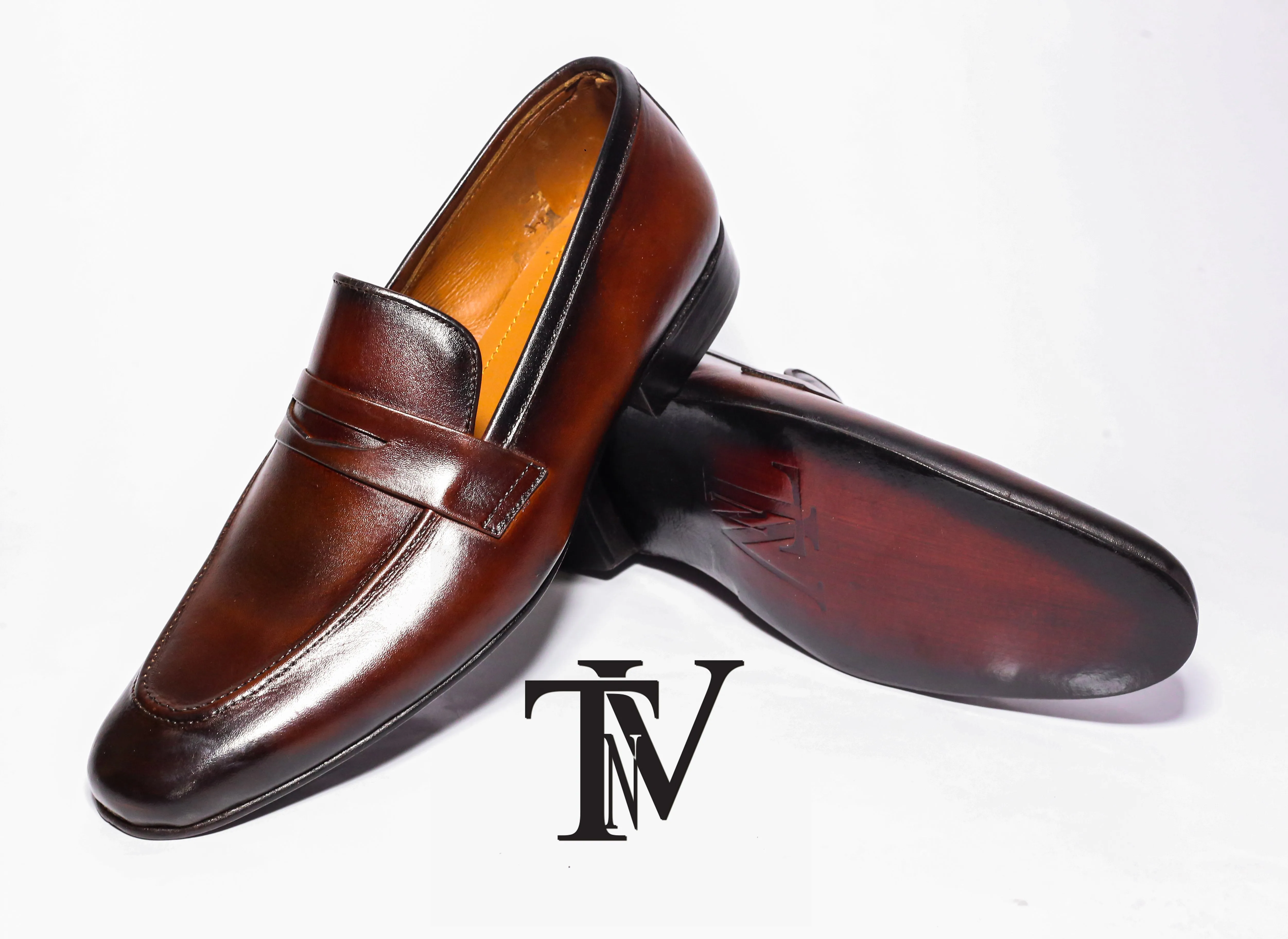 Pani Sami formal -Leather Shoes -TnV Collection