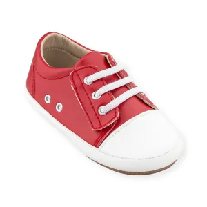 Parker Red Tennis Shoe by Jolly Kids