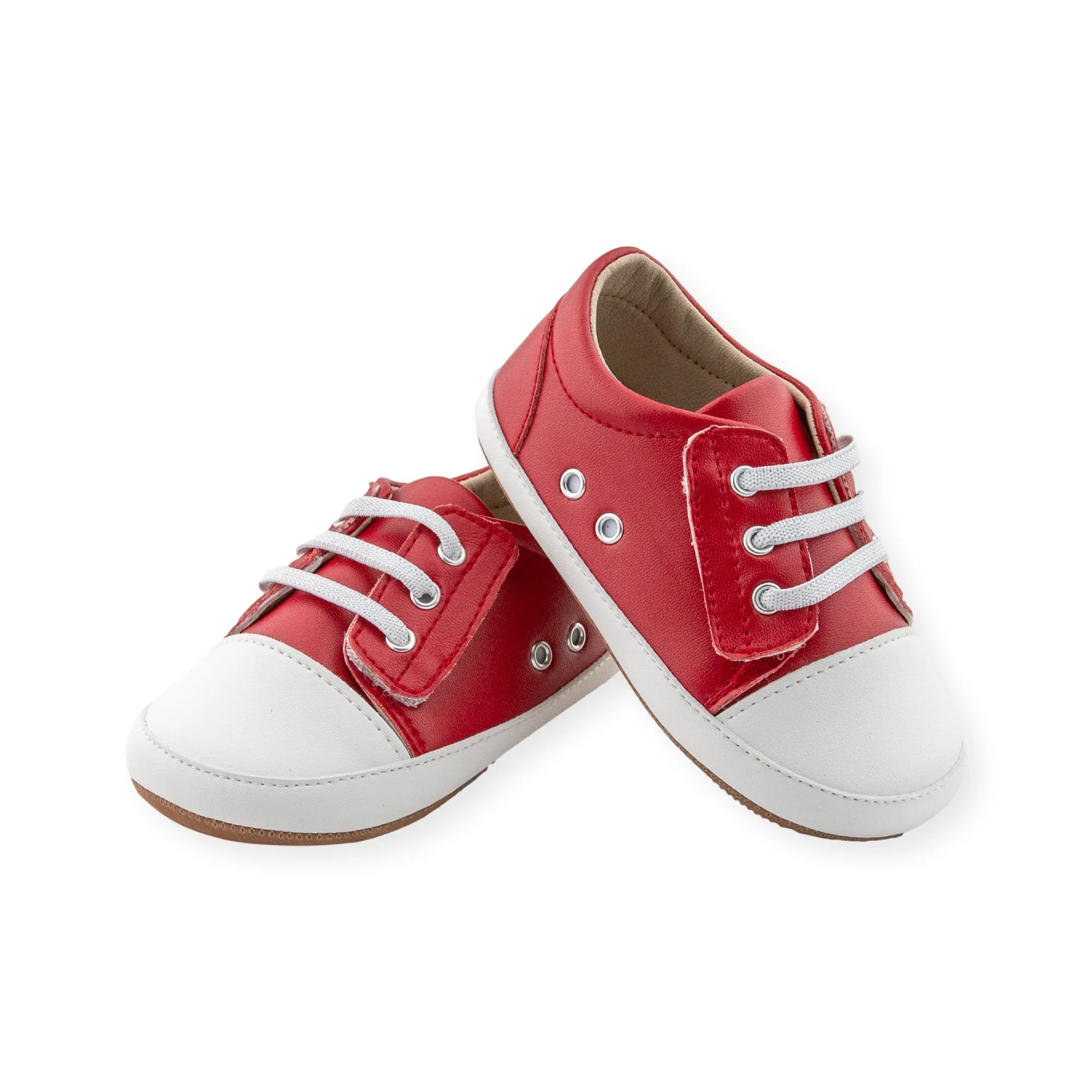 Parker Red Tennis Shoe by Jolly Kids