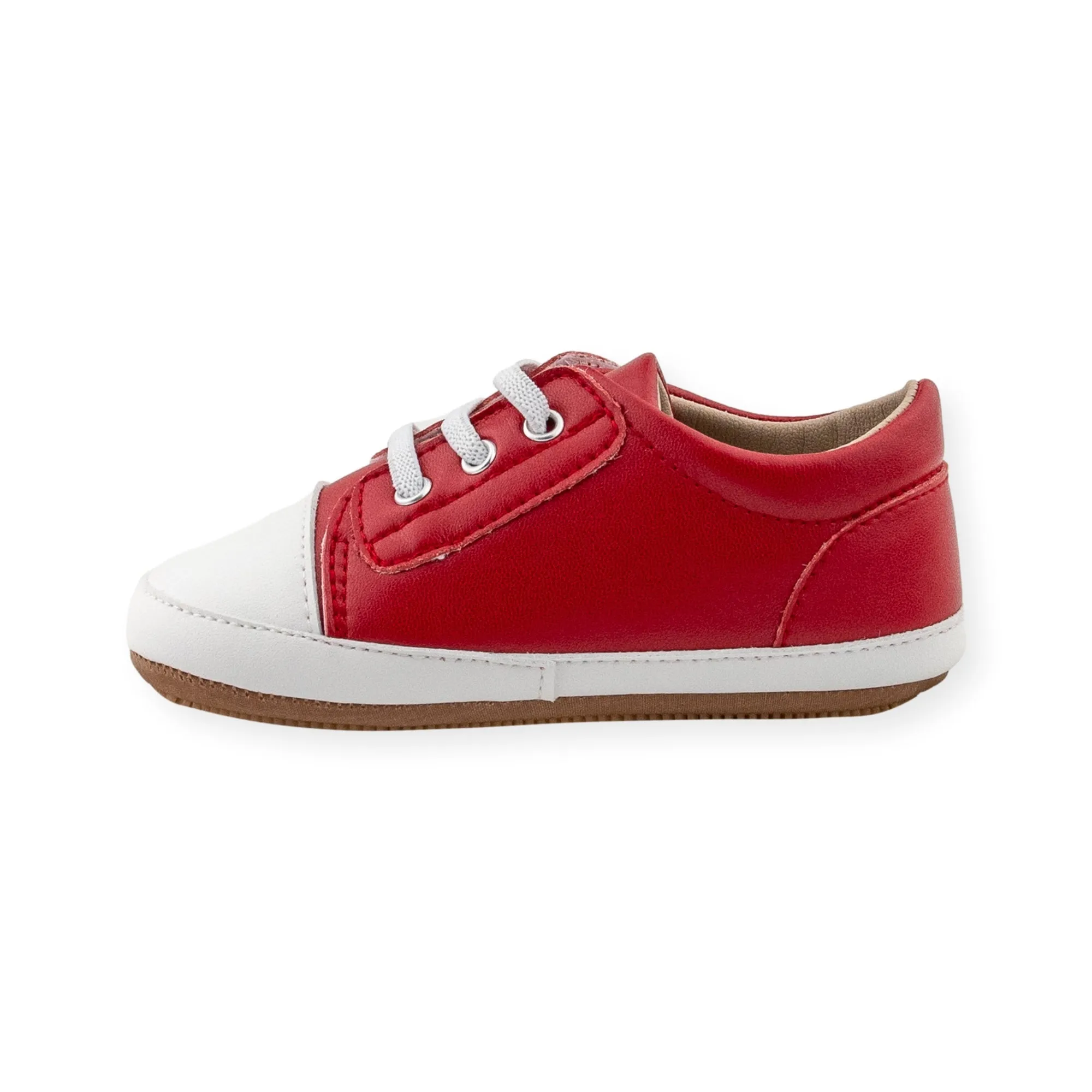 Parker Red Tennis Shoe by Jolly Kids
