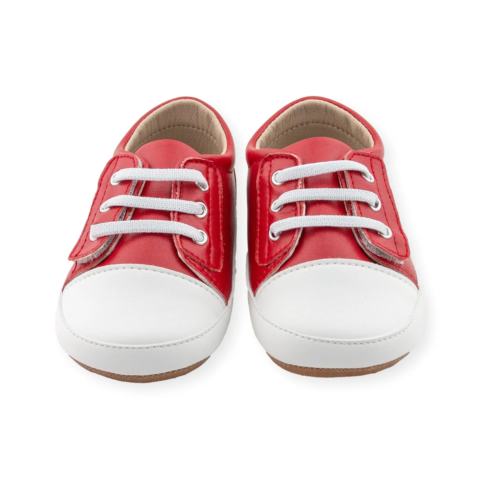 Parker Red Tennis Shoe by Jolly Kids