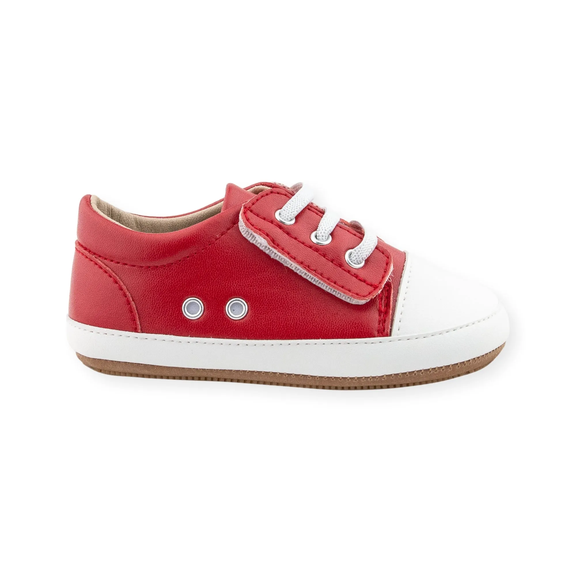 Parker Red Tennis Shoe by Jolly Kids
