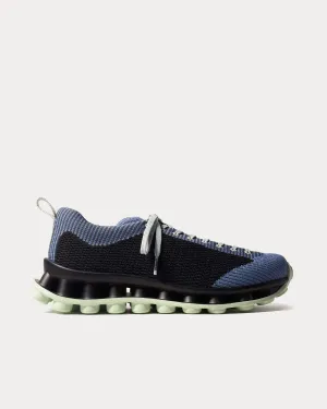 Pelotissima Black / Grey Low Top Sneakers