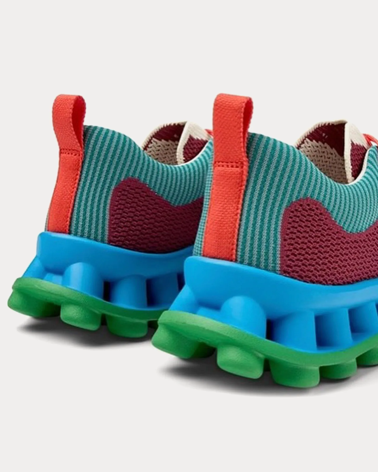 Pelotissima Red / Pink Low Top Sneakers