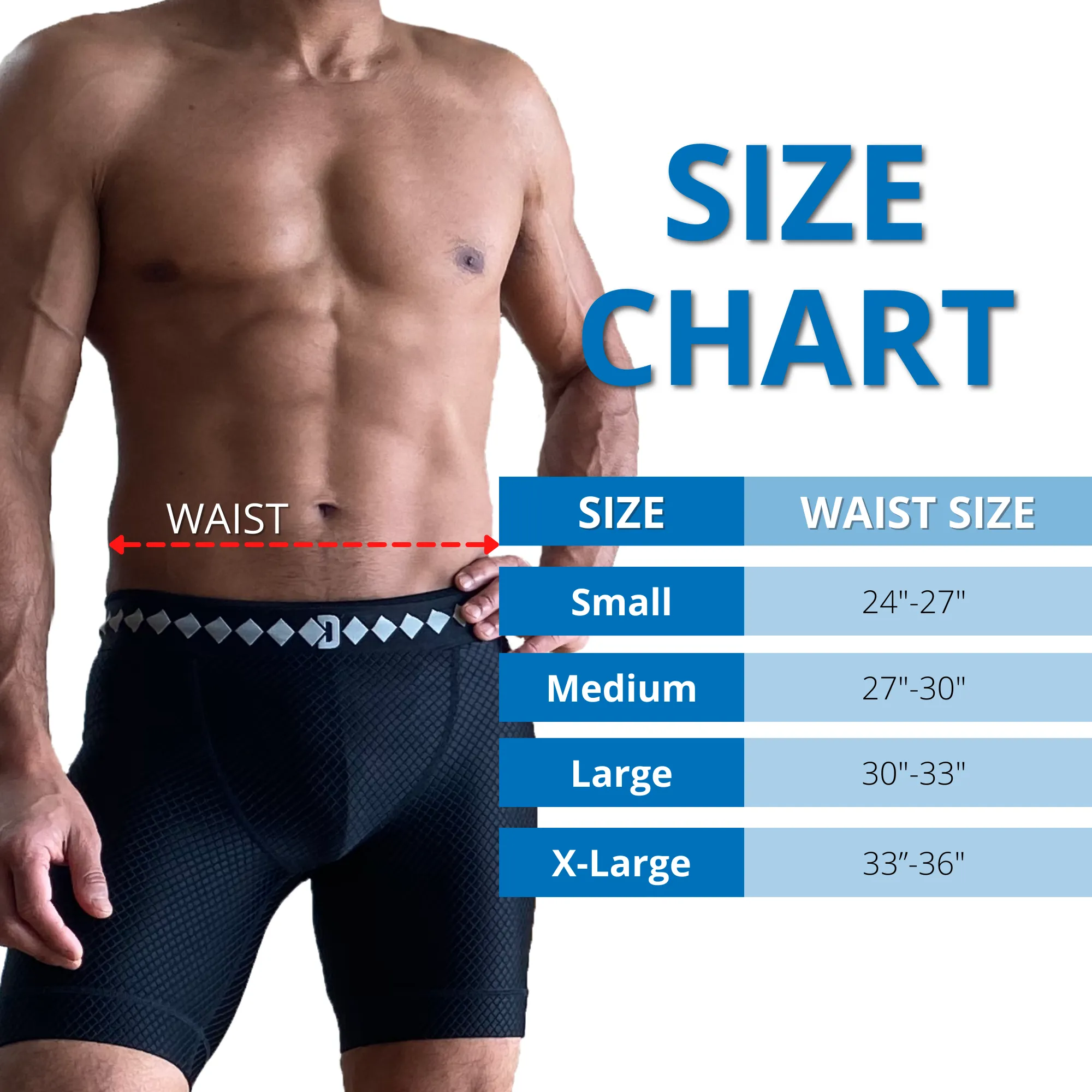 Performance Short With Built In Brief