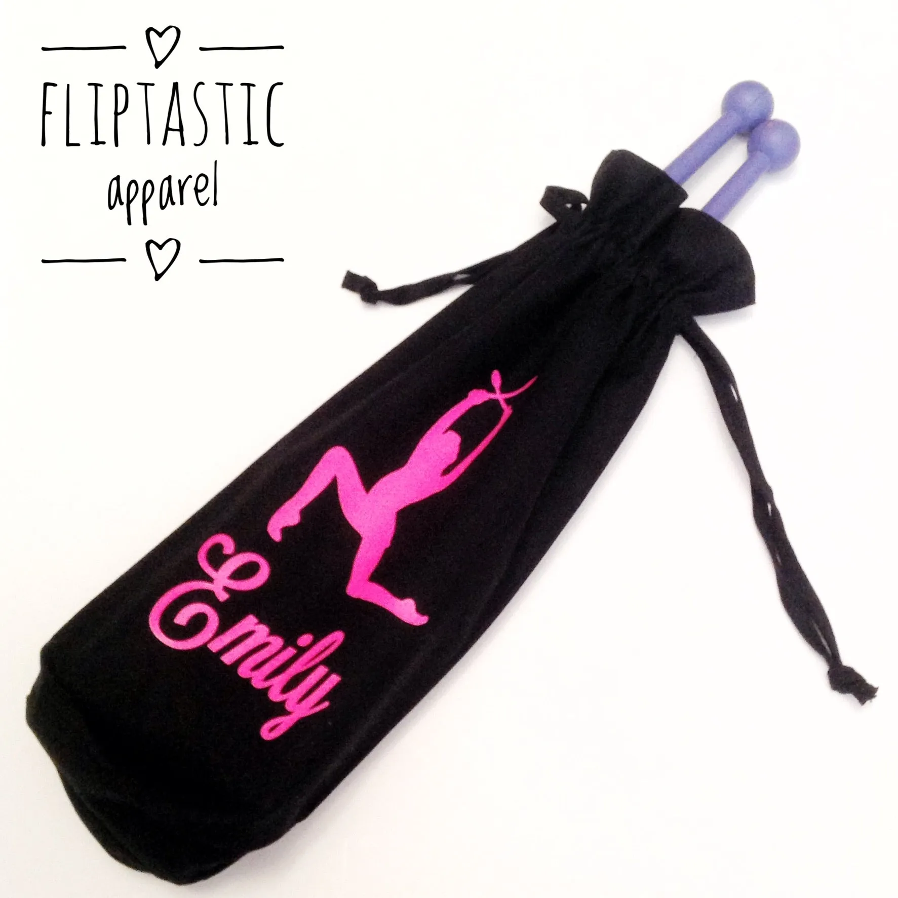 PERSONALISED RHYTHMIC GYMNASTICS BAGS