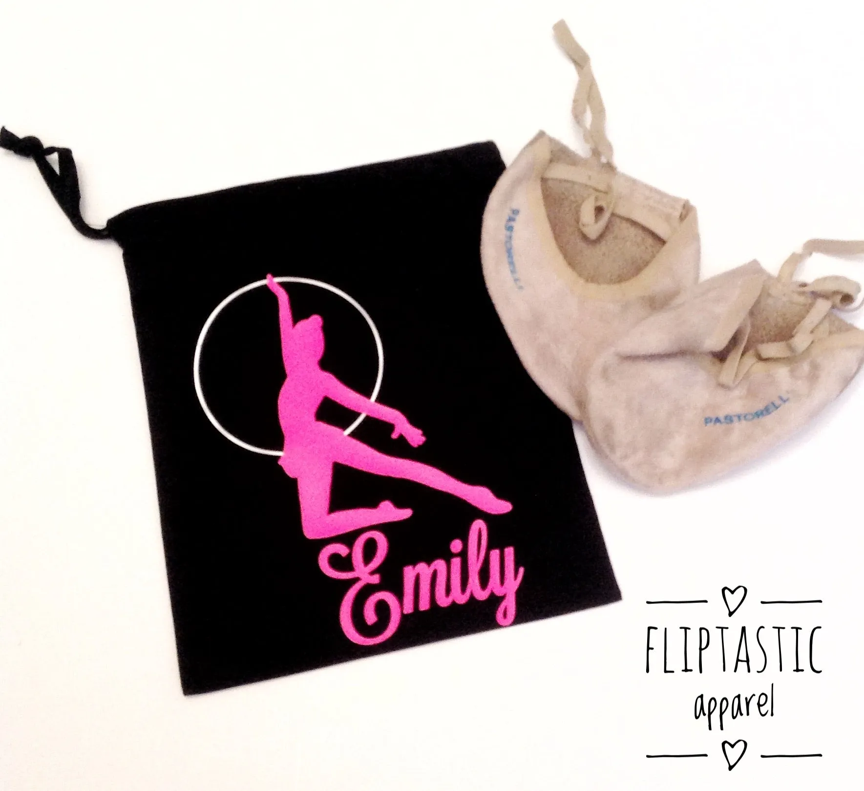 PERSONALISED RHYTHMIC GYMNASTICS BAGS