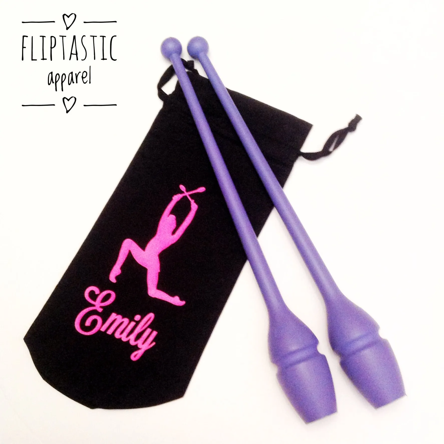 PERSONALISED RHYTHMIC GYMNASTICS BAGS