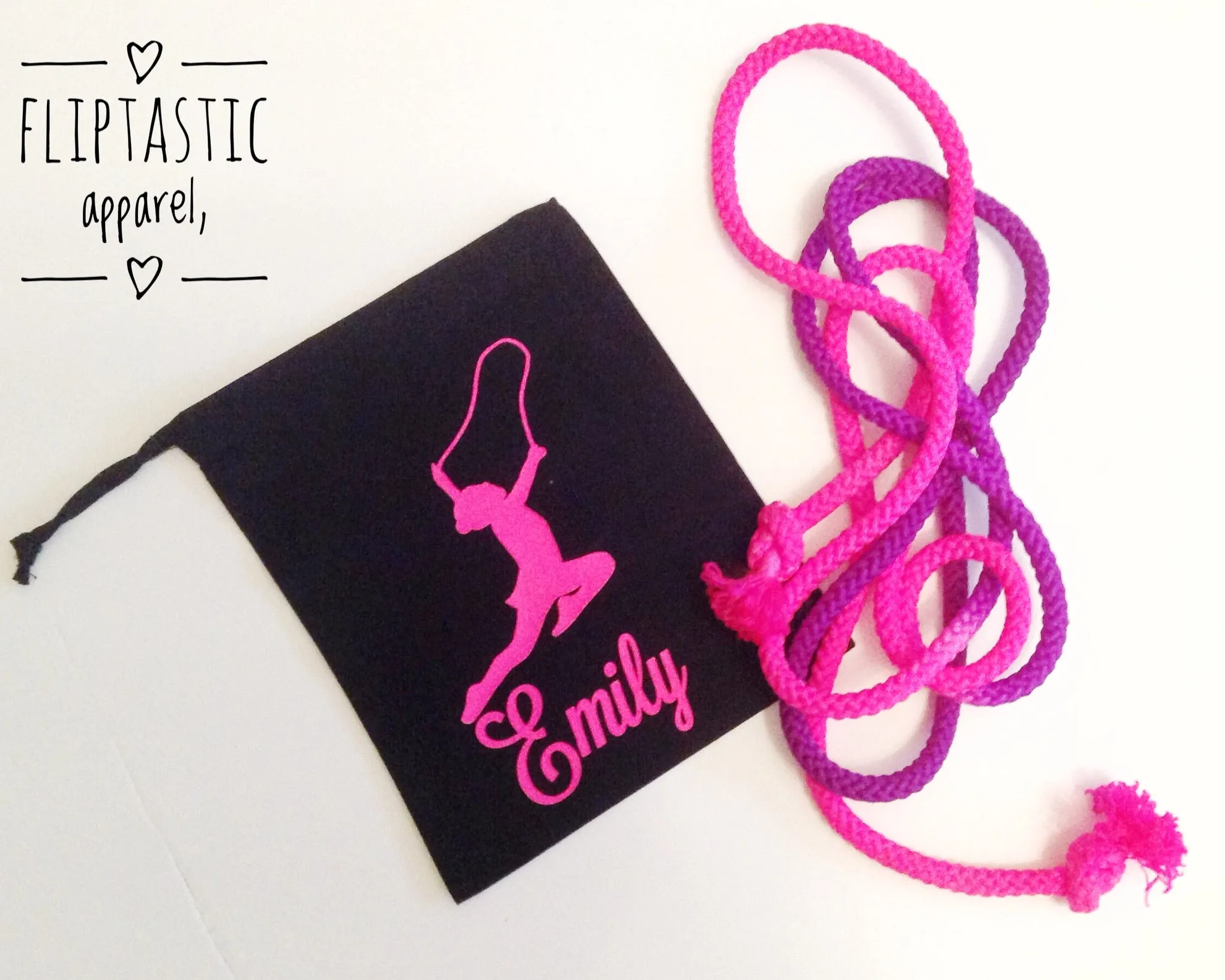 PERSONALISED RHYTHMIC GYMNASTICS BAGS