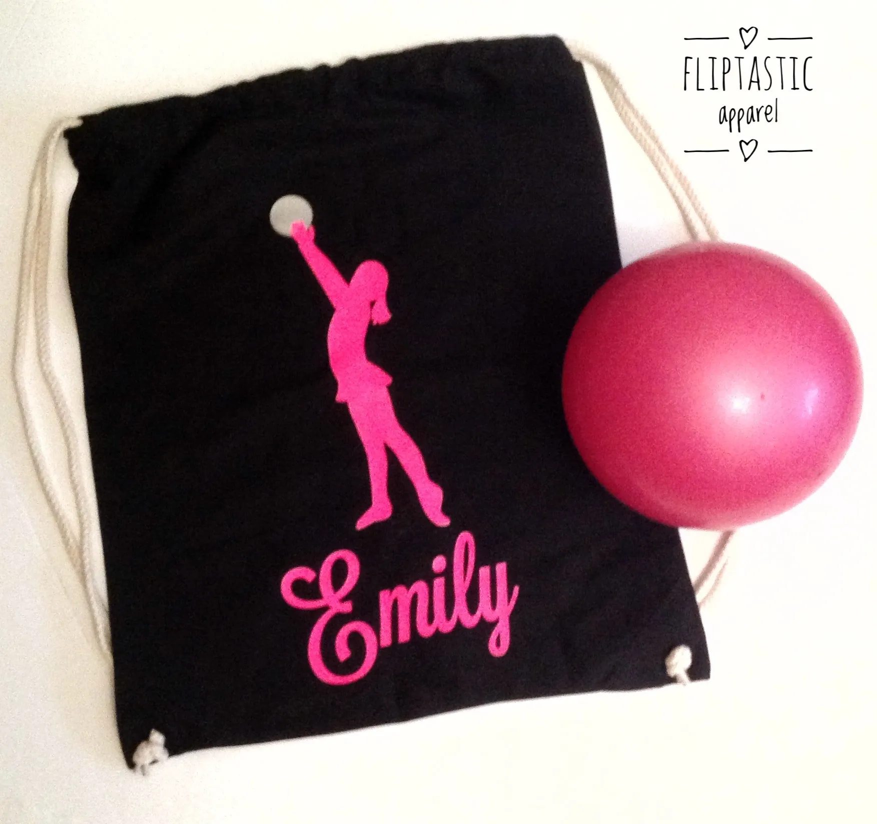 PERSONALISED RHYTHMIC GYMNASTICS BAGS