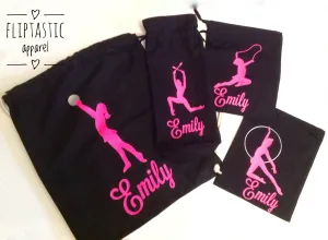 PERSONALISED RHYTHMIC GYMNASTICS BAGS