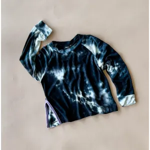 pheobe top in black shadow