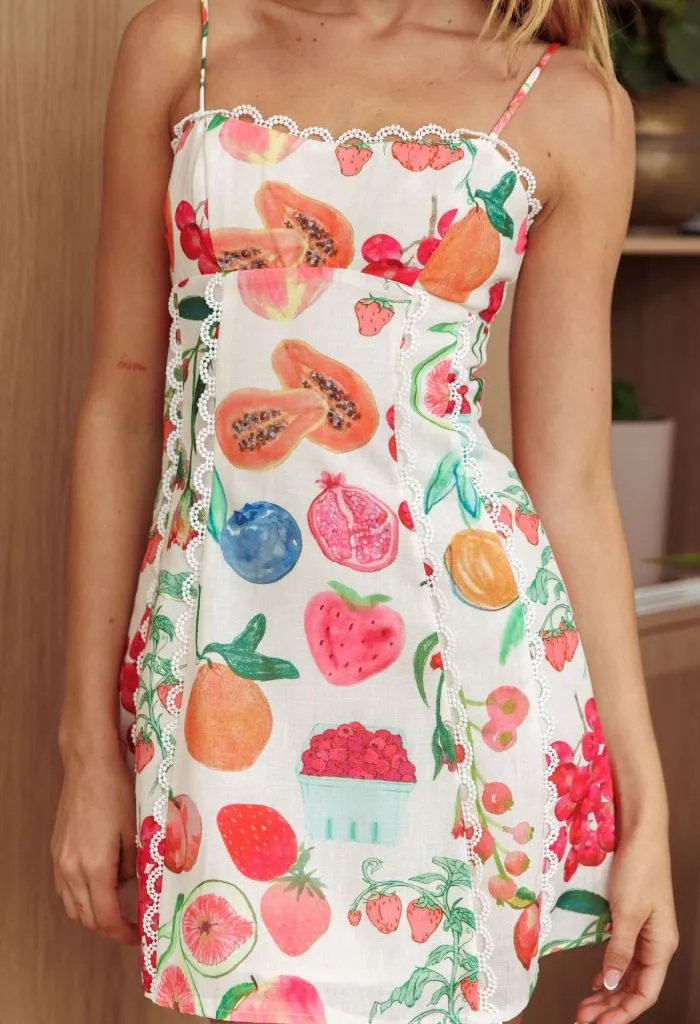 Picnic Mini Dress