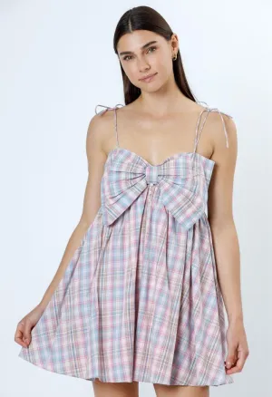 Play Date Mini Dress-Picnic Pink