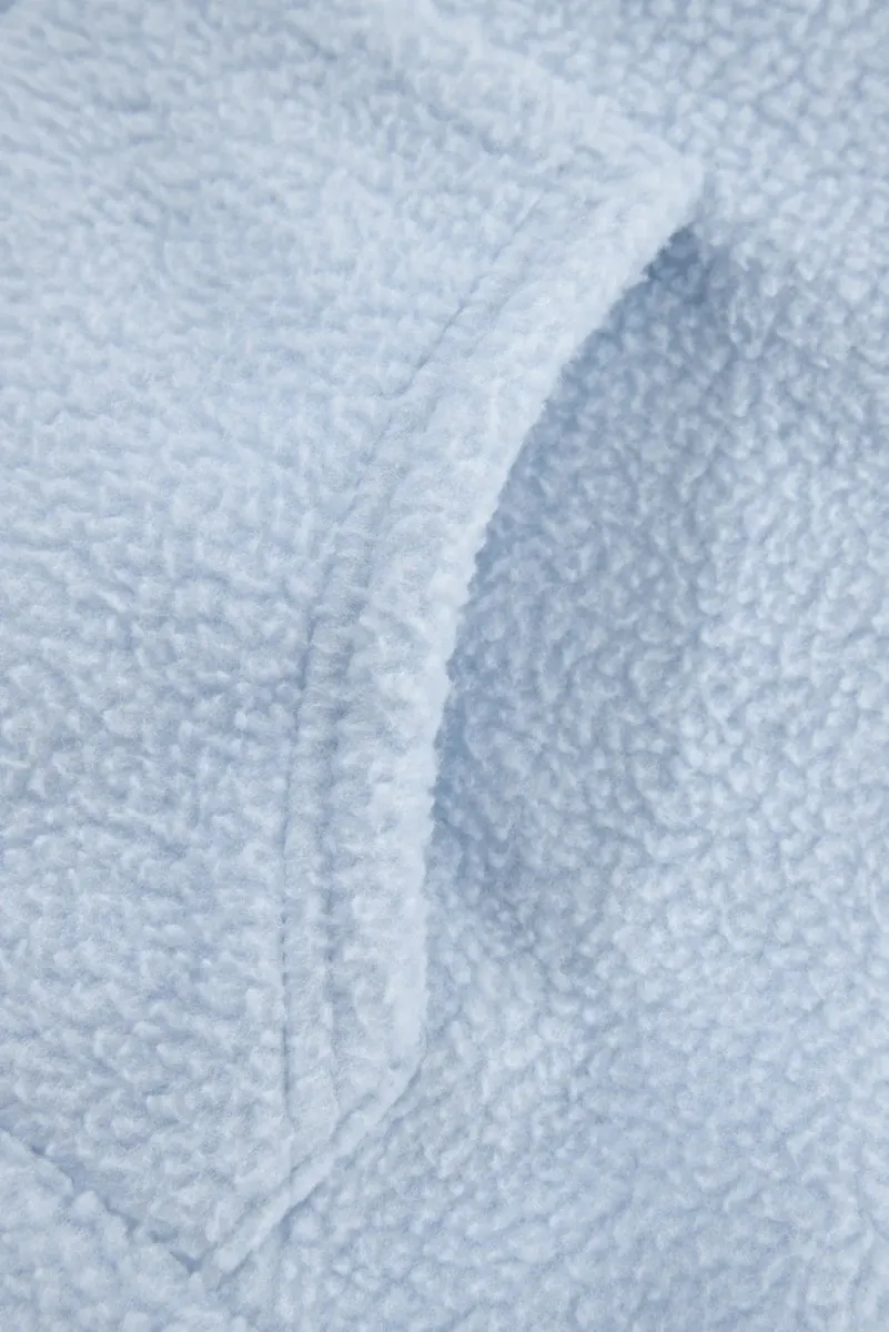 Pleasant Comfort Blue Hoodie Zip Up