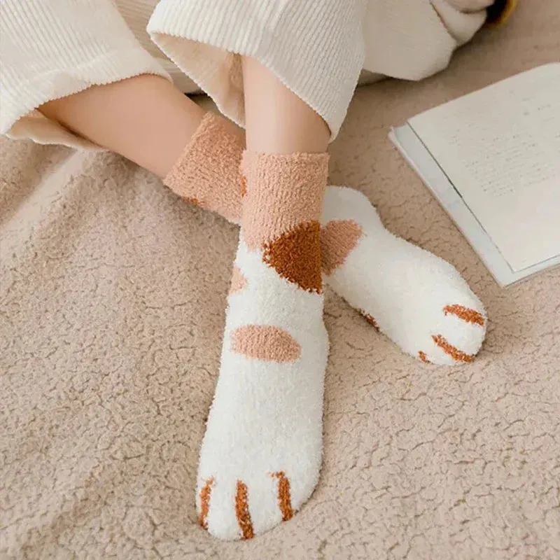 Plush Cotton Socks