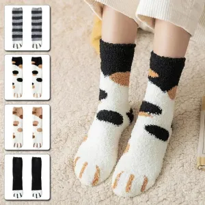 Plush Cotton Socks