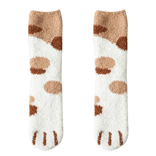 Plush Cotton Socks