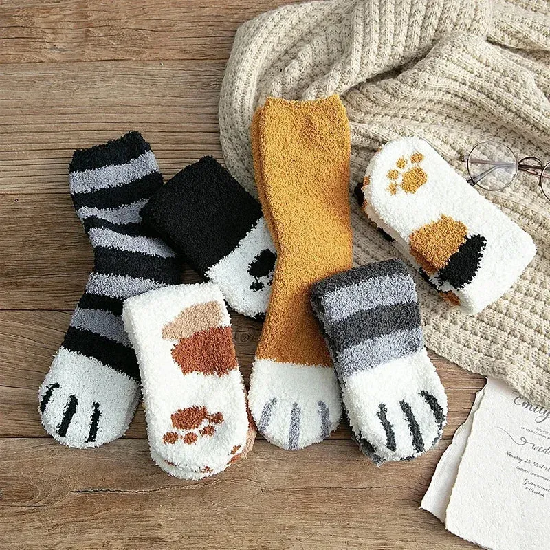 Plush Cotton Socks