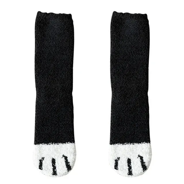 Plush Cotton Socks