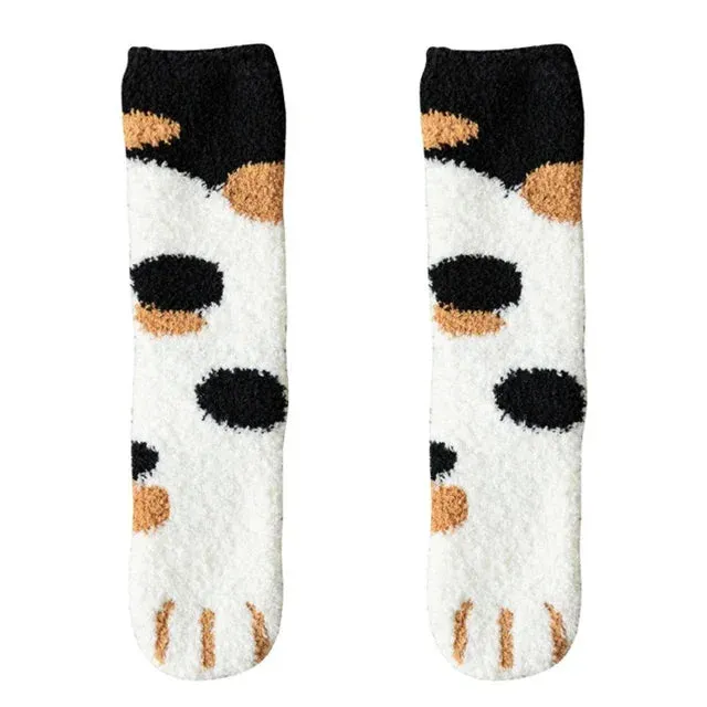 Plush Cotton Socks