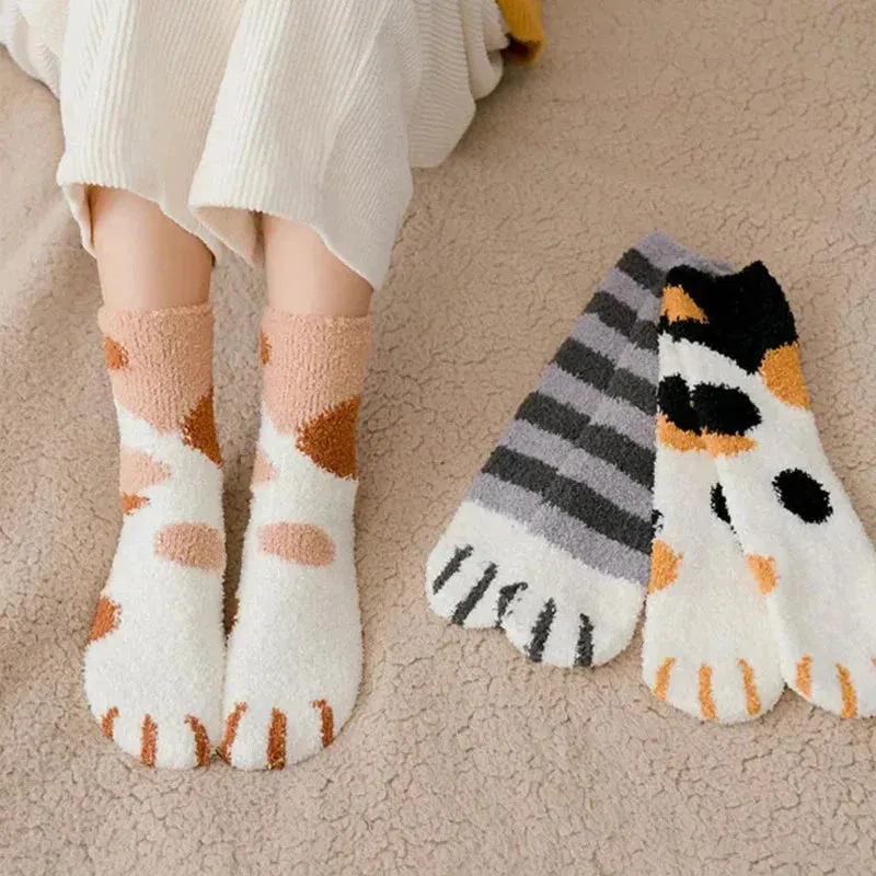 Plush Cotton Socks