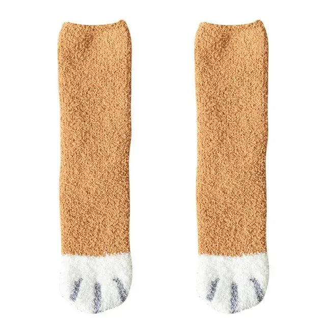 Plush Cotton Socks