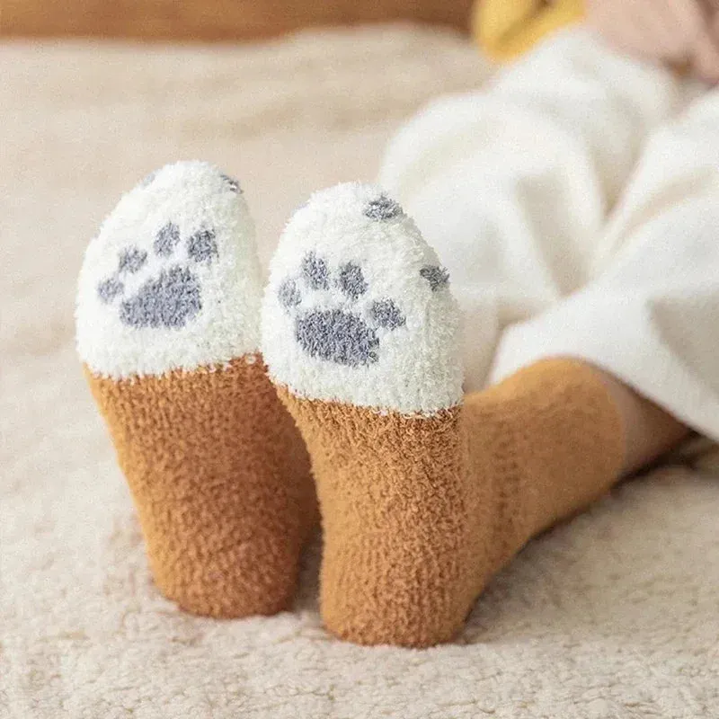 Plush Cotton Socks
