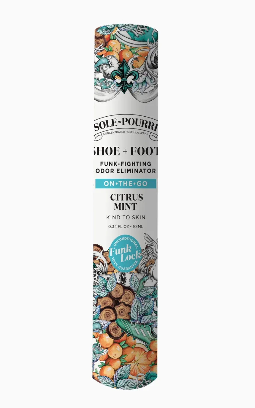 Poo Pourri - Sole~Pourri Shoe   Foot Odor Eliminator Citrus Mint 10mL