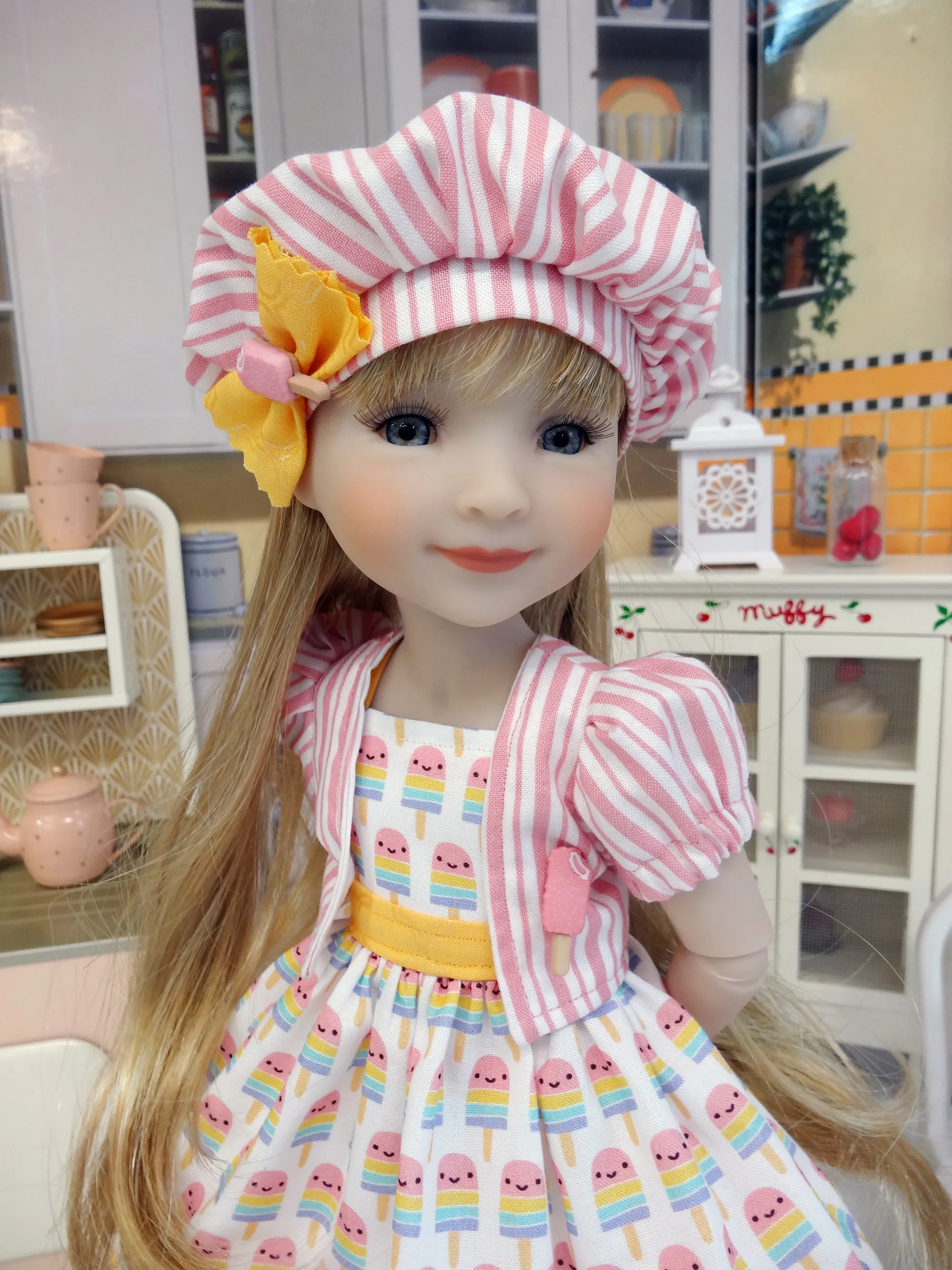 Popsicle - dress & jacket ensemble with shoes for Ruby Red Fashion Friends doll