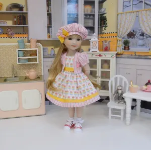 Popsicle - dress & jacket ensemble with shoes for Ruby Red Fashion Friends doll