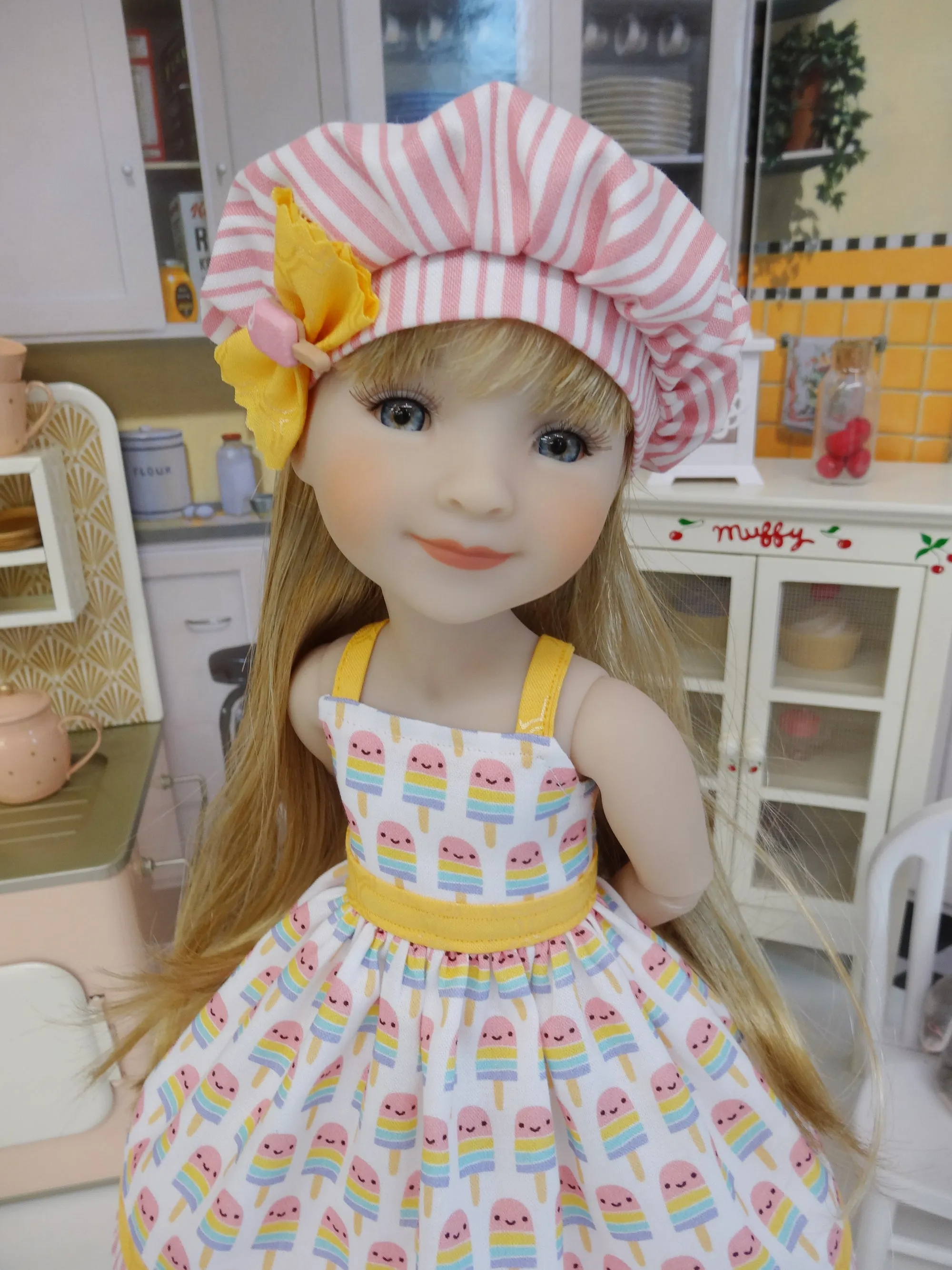 Popsicle - dress & jacket ensemble with shoes for Ruby Red Fashion Friends doll