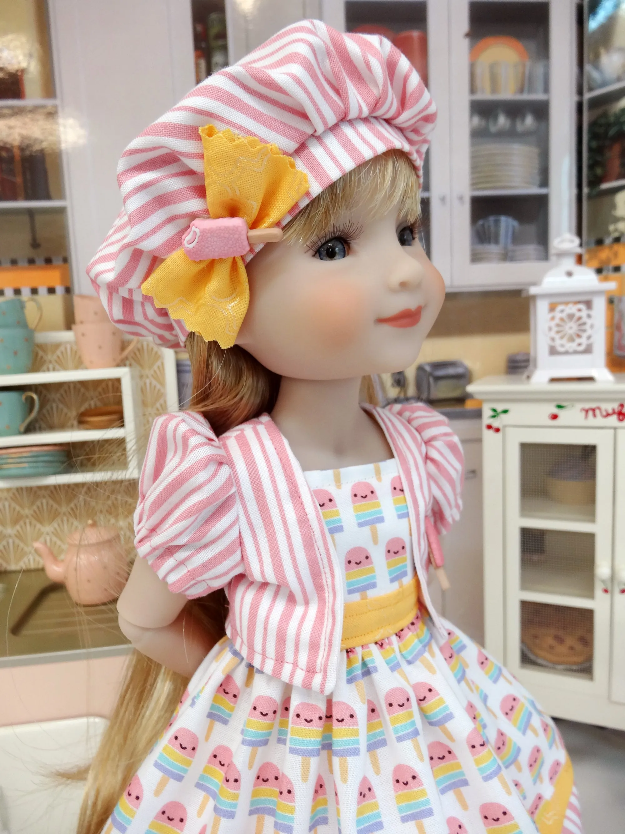 Popsicle - dress & jacket ensemble with shoes for Ruby Red Fashion Friends doll