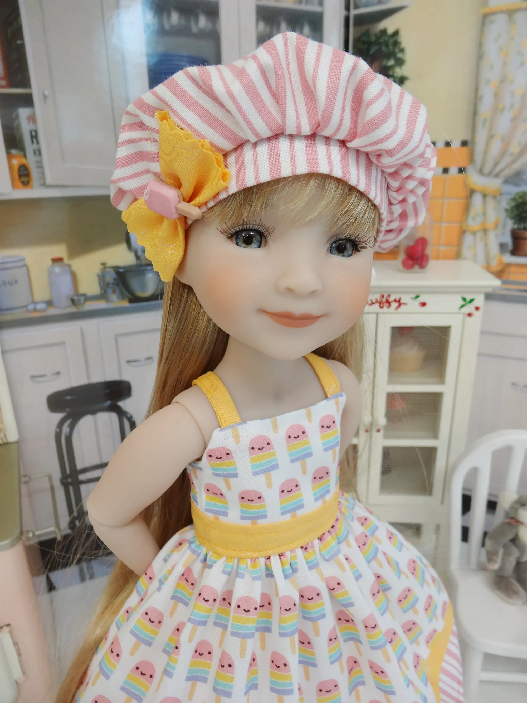 Popsicle - dress & jacket ensemble with shoes for Ruby Red Fashion Friends doll