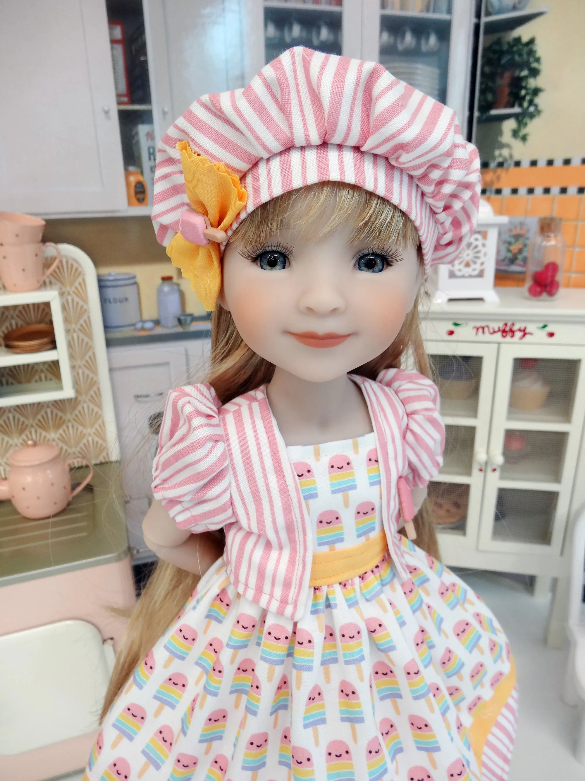 Popsicle - dress & jacket ensemble with shoes for Ruby Red Fashion Friends doll