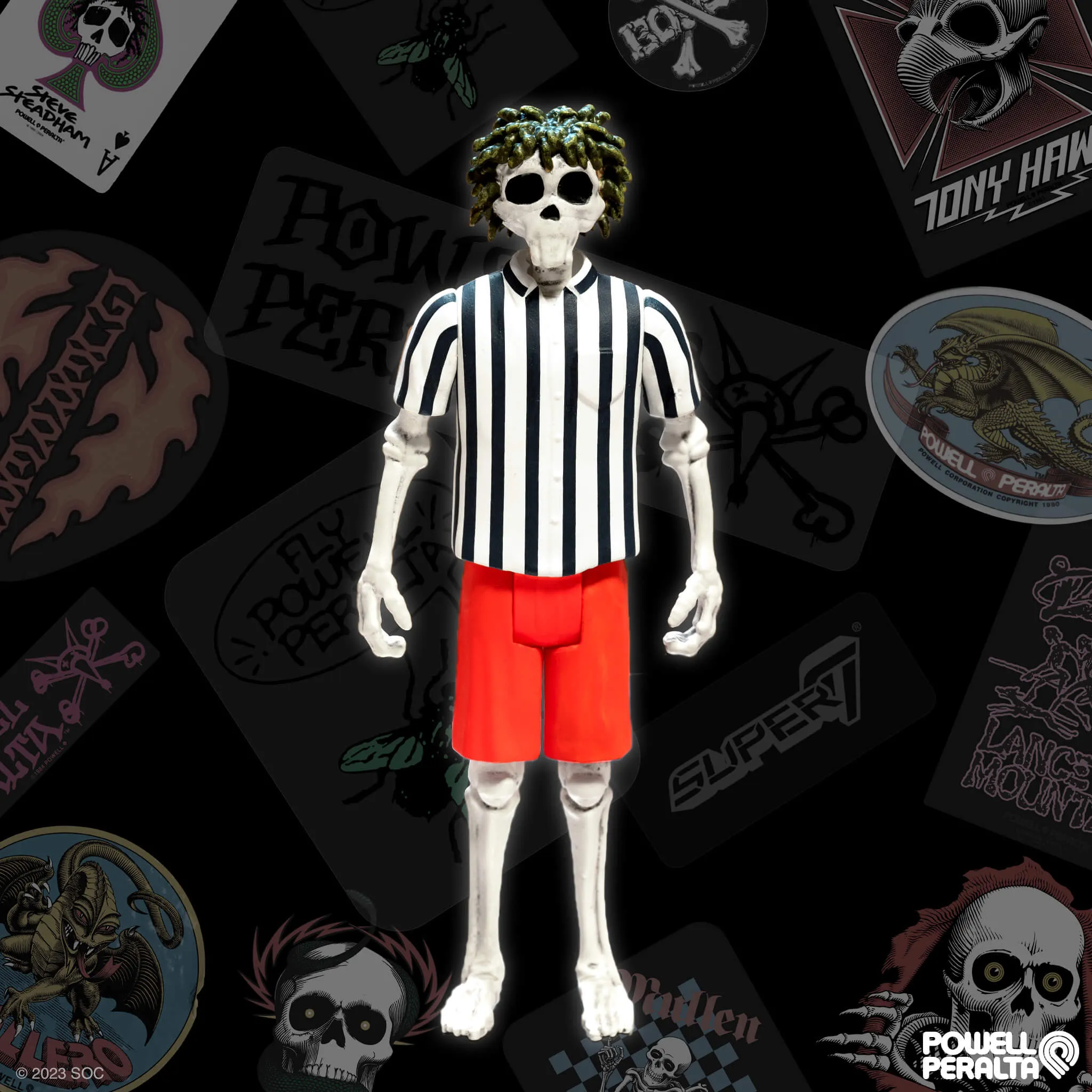 Powell-Peralta ReAction Figure Wave 1 - Steve Steadham