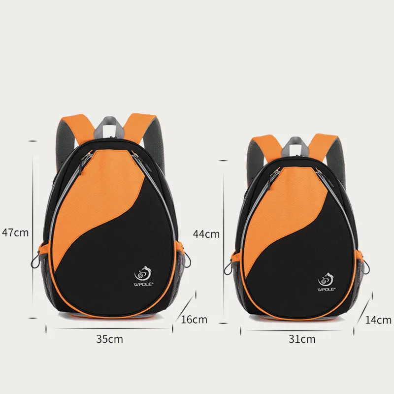 Racket Bag For Children Tennis With Shoes Pocket Sports Backpack