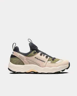 Raid Wing Advanced Ebony / Rainy Day / Deep Lichen Green Low Top Sneakers