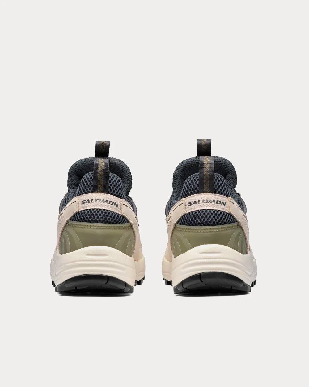Raid Wing Advanced Ebony / Rainy Day / Deep Lichen Green Low Top Sneakers
